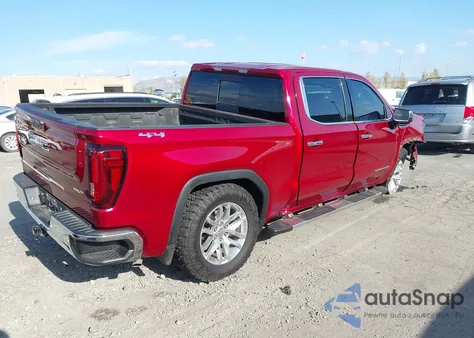 2022 GMC Sierra 1500 Limited 4Wd Short Box Slt from USA, damaged, VIN 3GTU9DED7NG114834